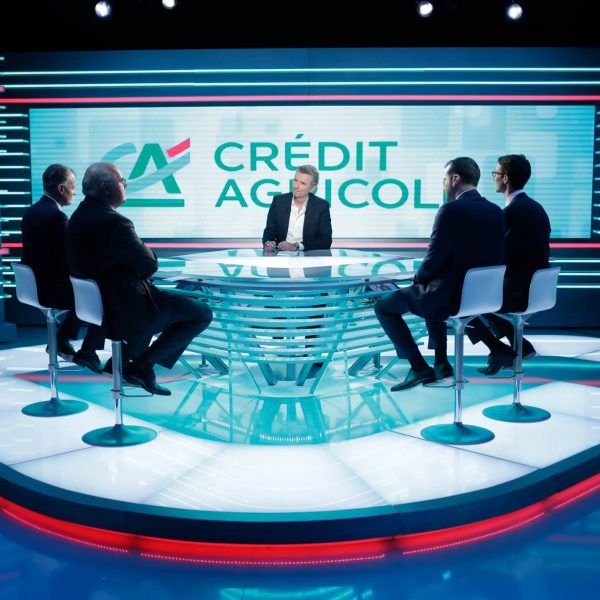 tf1, plateau, event, photo, nicolas gerardin, Denis Brogniart, crédit agricole, tv, télévision, chaine, photography, cubriks agency
