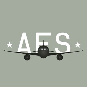 AFS logo, aviation logo avion, logo aviateur,