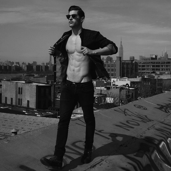 NicolasGerardin, model, fashioneditorial