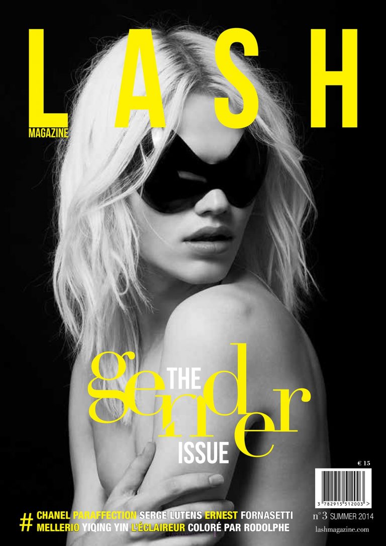 Lash magasine - couverture