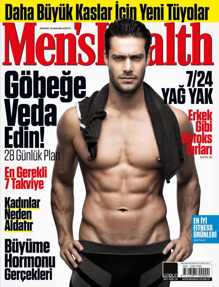 Menshealth, Cover, Gonçalo Teixeira magasine topmodel fashion, mode, homme, sante,
