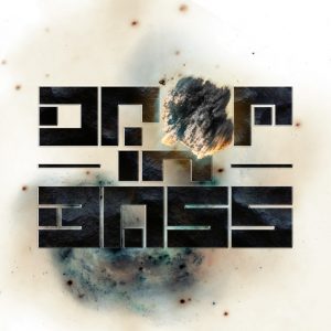 Drop in bass Logo, dubstep, dropbass, droplogo, allnaked, 193records