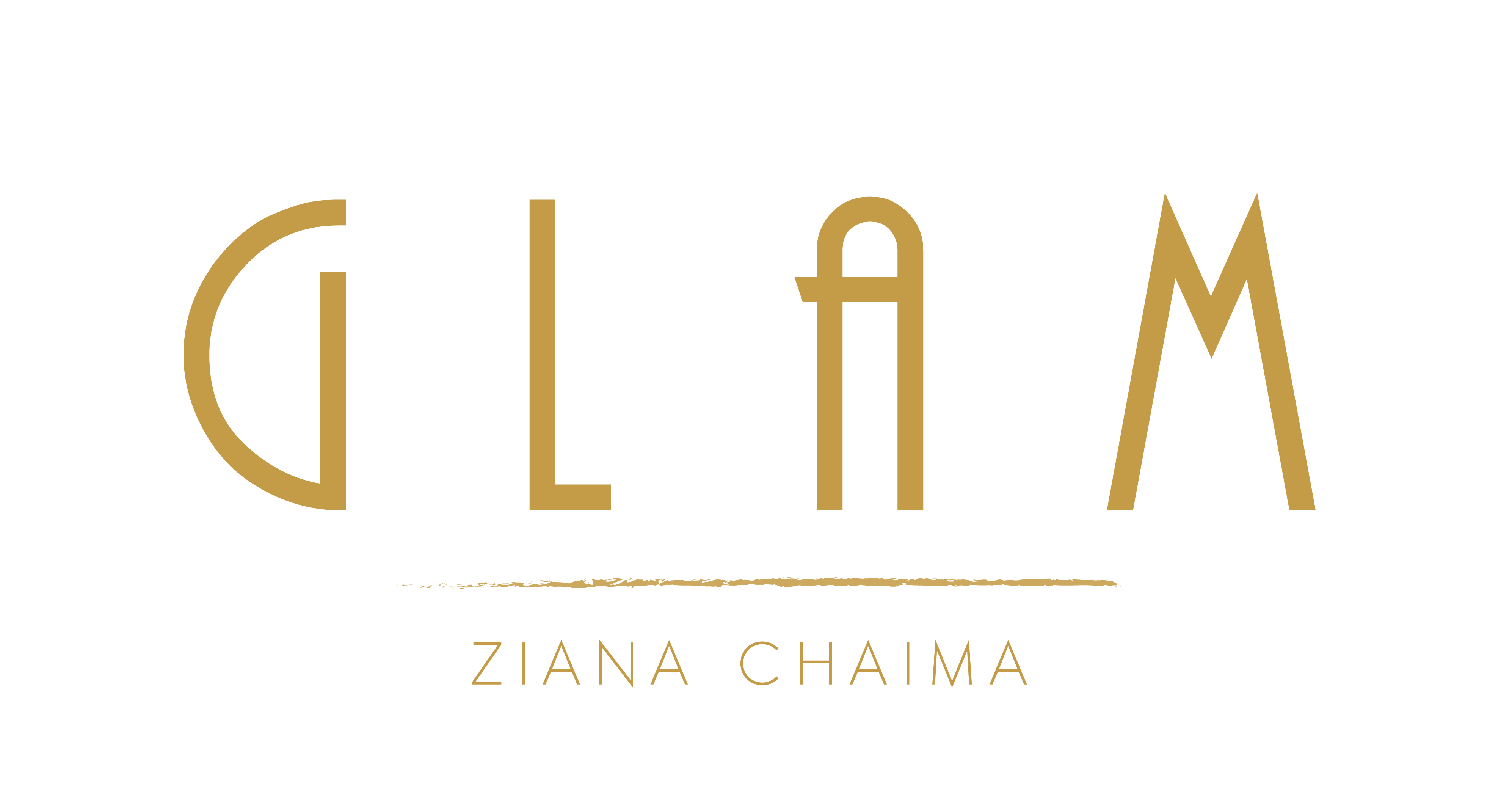 Logo Glam png, logochaimaziana, logoglam