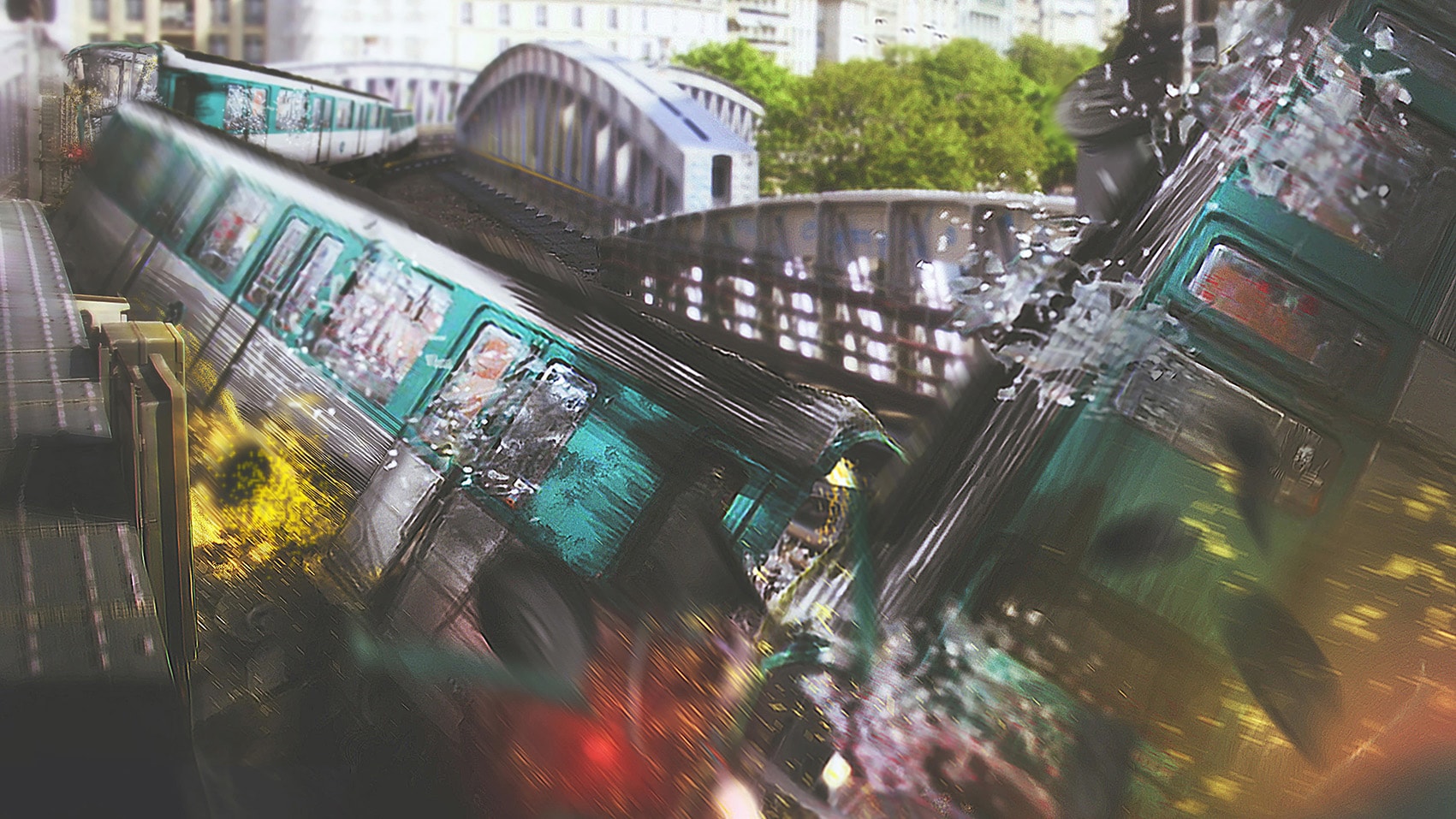 accidentmetro, attentaparis, parisaccidentmetro, photoshop, montagephoto, graphisme, retouchephoto, montageps, metroaccident,