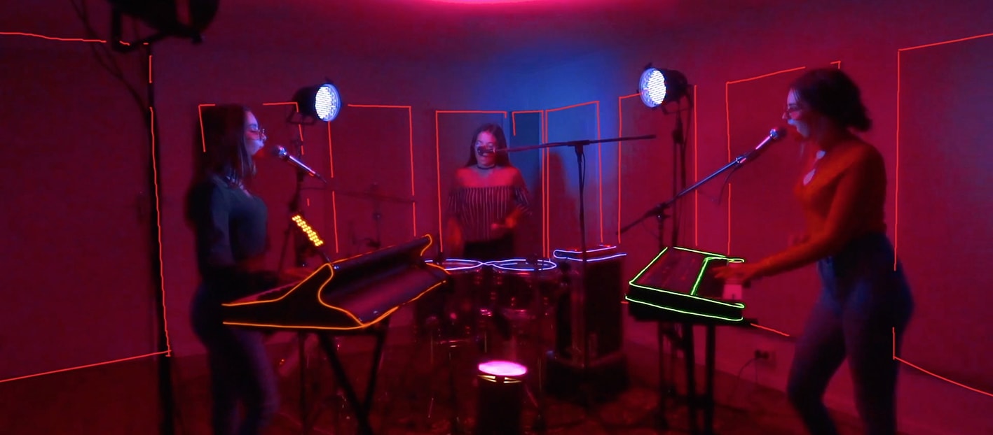 aome, aöme, soeurchant, 3filleschantent, LéanaJadeLynn, thunder, imaginedragons, coverthunder, videothunder, motion, theodeffaux, R5D,