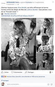 Dessange, contenudemarque, fluxreseauxsociaux, contenureseauxsociaux, partagemarque, videomarque, videoevenement, videofacebook, dessangevideo, dessangefilm, dessangephoto, dessangeevenement, deauville2017, célébrité, portraitcelebrite, people, tapisrouge, montéedesmarches, Fluxreseauxsociaux, facebookpost, postdessange, dessangecommunications, communicationdemarque, publicationsmarques, publicationsfestival, branding,