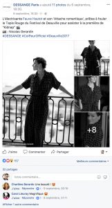 Dessange, contenudemarque, fluxreseauxsociaux, contenureseauxsociaux, partagemarque, videomarque, videoevenement, videofacebook, dessangevideo, dessangefilm, dessangephoto, dessangeevenement, deauville2017, célébrité, portraitcelebrite, people, tapisrouge, montéedesmarches, Fluxreseauxsociaux, facebookpost, postdessange, dessangecommunications, communicationdemarque, publicationsmarques, publicationsfestival, branding,