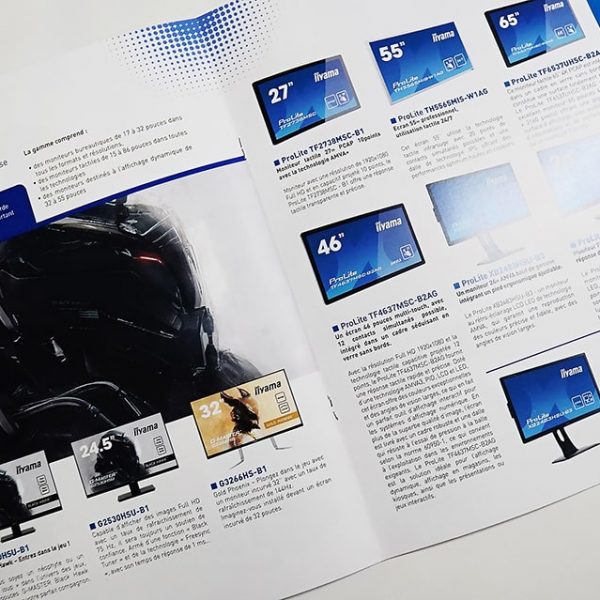 acadia, informatique, grossisteinformatique, miseenpage, PAO, plaquettecommerciale, infographie, gamingplaquette,