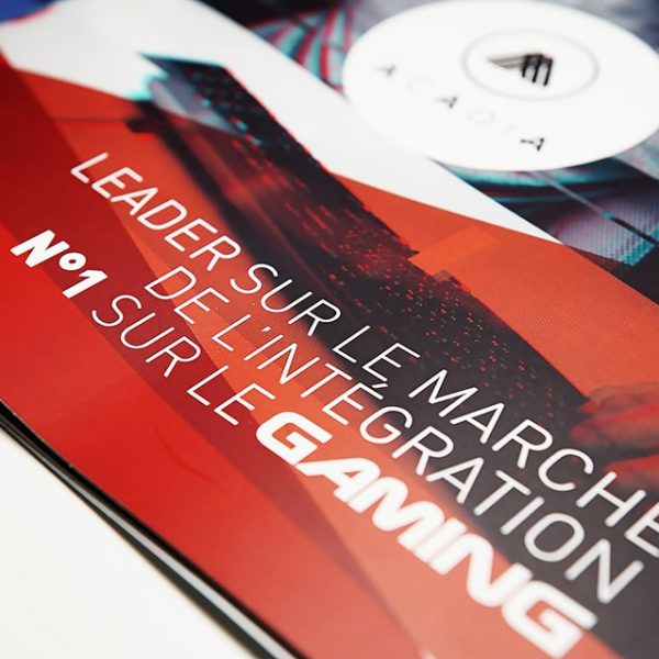 acadia, informatique, grossisteinformatique, miseenpage, PAO, plaquettecommerciale, infographie, gamingplaquette,