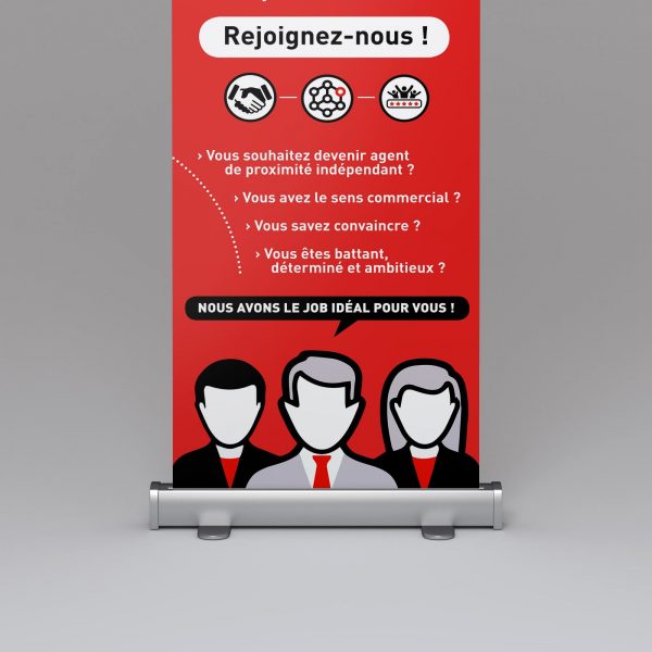 kakemono, rollup, creationrollup, infographie, kakemonolafourmi, lafourmiimmo, estimationgratuite, cubriks, theodeffaux, graphismerollup,