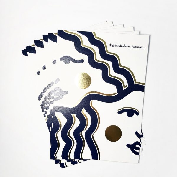 cartevoeux, impressiondorure, dorureachaud, cartedorure, voeuxgraphisme, graphismeparis, PAO, infographie,