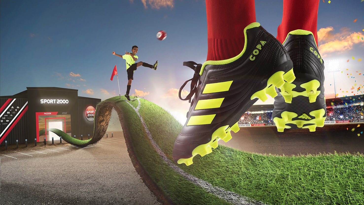 Page retouche graphique